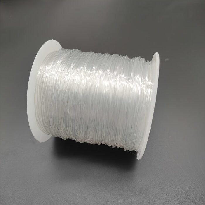 0.5-1Mm Transparent Elastic String - 100M/3937In Stretchable Jewelry Cord For Diy Bracelets, Necklaces, Beading Crafts - Durable Clear Elastic Thread For Handmade Accessories, String For Bracelet Making, Craft Supplies, Glossy Finish, Smooth Texture - Image 8