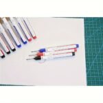 1/3Pcs/Set Long Head Markers Bathroom Woodworking Decoration Multi-Purpose Deep Hole Marker Pens Red/Black/Blue/Green Ink Oil Markers Pens Waterproof Multi-Purpose Deep Hole Marker Pen - Image 14