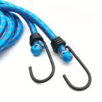 Heavy-Duty Elastic Luggage Strap With Double Hooks - Secure Fastening For Suitcases, Motorcycles, Cars, Trucks, Bikes - Multi-Purpose Cargo Strap For Travel, Moving, Warehouse - Durable & Easy To Use, Luggage Straps For Travel, Vehicle Cargo Holder, Versatile Cargo Strap, Sturdy Hook Design, Moving Essentials, Reinforced Construction, Moving Supplies - Image 4