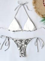 Blue And White Porcelain Women'S Fashion Bikini Swimsuit - Image 7