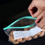 10Pcs Transparent Pe Storage Bags With Sliding Rope Seal - Reusable, Fresh-Keeping For Refrigerator & Freezer, Ideal For Fruits, Vegetables, Meats, And More, Food Storage - Image 11