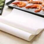 50Pcs Pre-Cut Non-Stick Parchment Paper Baking Sheets - 22.86 X 33.02 Cm, High-Quality For Baking, Cooking, Grilling, Air Fryer, Steaming, Perfect For Thanksgivin - Image 9