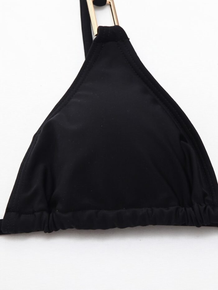 Black Sexy Bikini Swimsuit For Women - Image 3