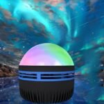 An Aurora Projector, Star Projector, With 7 Lighting Effects, Led Color Changing Lamp For Home Decoration, Home Decoration Birthday And Christmas Gift - Image 5