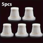 1/3/5Pcs Multi-Purpose Car Vacuum Filter - Durable, Washable And Reusable - Enhances The Suction Power And Performance Of Your Handheld Vacuum - Image 5