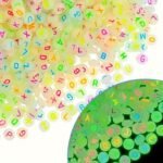 100/200/500Pcs Luminous Letter Beads Can Be Used As Bracelets, Necklaces, Rings, And Diy Various Beautiful Accessories (4 * 7Mm) - Image 8