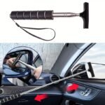 1Pc Retractable Windshield Wiper, Car Rearview Mirror Wiper With Retractable Long Pole, Retractable Car Glass Scraper, Universal Car Accessories, Portable Car Mirror Raindrop Cleaner - Image 10