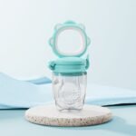 1 Silicone Baby Feeding Pacifier, Fruit & Vegetable Feeder, Bpa-Free Teething And Tasting Pouch, Food-Grade Silicone, For 0-3 Years Old Babies And Toddlers - Image 7