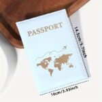 1Pc Multi Functional Map Travel Passport Case, Passport Protection Case, Travel Credit Card Cover, Id Card And Document Passport Protection Case - Image 2