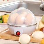 1Pc Egg Cooker Boiled Egg Cooker Round Egg Cooker Rings Breakfast Maker Egg Boiler Protein Breakfast Hard Boiled Egg Cooker Hard Boiled Eggs Egg Holder Forboiled Eggs Egg Boiler For Hardboiled Eggs Egg Steamer Forhard Boiled Eggs - Image 5
