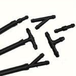 18Pcs/30Pcs Car Windshield Washer Pipe Connectors Available In 3 Different Shapes. - Image 2