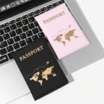 1Pc Multi Functional Map Travel Passport Case, Passport Protection Case, Travel Credit Card Cover, Id Card And Document Passport Protection Case - Image 7