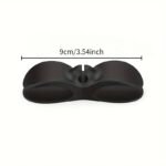 6Pcs One Tpu Organization Clip Kitchen Appliances, Management Bracket, Wire Wrapper, Suitable Fryer, Blender, Coffee Maker-Storage Solution Without Battery - Image 3