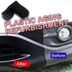 Car Wax Repair Pad - Black Gloss Coating, Tire Shine & Polishing, Single Maintenance Pad For Enhanced Thickness, Plastic Renewal Anti-Aging Tool, Auto Detailing Pad | Ergonomic Grip Design | Plastic Surface Treatment - Image 16