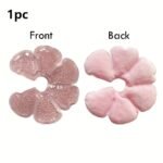 1Pc Reusable Hot & Cold Breast Relax Pad - Blue Pvc Gel-Filled Breastfeeding Comfort For Moms, Front & Back Design For Enhanced Support, Nursing Accessories | Personal Comfort Item | Textured Surface - Image 8