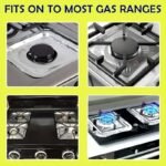 18Pcs/54Pcs Disposable Aluminum Foil Stove Burner Cover - Suitable For Gas And Electric Stoves, Keep The Stove Clean And Make Kitchen Cleaning Simple - Image 6