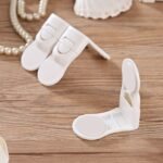 Looktosee 5-Pack Safety Cabinet Locks, Abs Material, Phthalate-Free, Easy Install No-Drill, Strong Adhesive, For Drawers, Cabinets, Fridge, Proofing, Ideal Gift For Holidays - Image 9