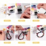 0.5-1Mm Transparent Elastic String - 100M/3937In Stretchable Jewelry Cord For Diy Bracelets, Necklaces, Beading Crafts - Durable Clear Elastic Thread For Handmade Accessories, String For Bracelet Making, Craft Supplies, Glossy Finish, Smooth Texture - Image 6