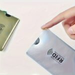 Rfid Anti-Magnetic Id Card Bank Card Sleeve, Anti-Scan Anti-Slip Aluminum Foil Card Sleeve, Nfc Shielding Card Sleeve, Desk & Drawer Organizer For Home Storage - Image 5