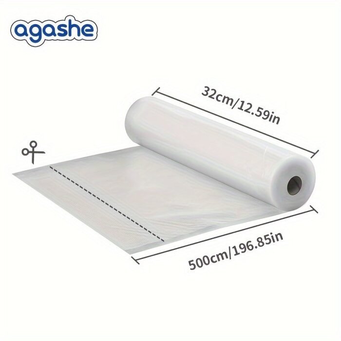 1 Roll Heavy Duty Vacuum Sealer Bags For Food Preservation, Vacuum Packaging Rolls Bags For Food Saver,, Puncture Prevention, Commercial Grade, Food Vac Bags For Storage, Meal Prep, Storage Bags For Steak, And Sous Vide For Kitchen. - Image 15