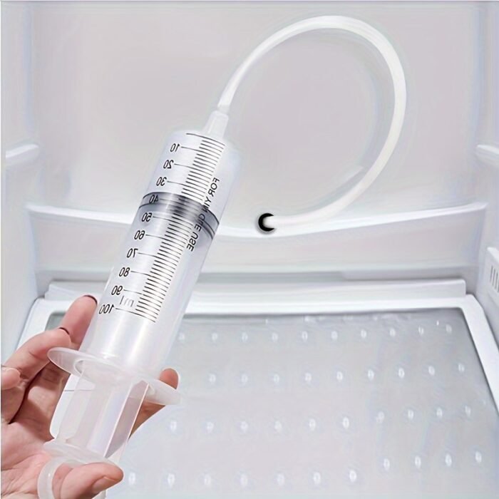 5Pcs Refrigerator Drain Hole Cleaner Set ? Easy Unclogging Tools With Measurement Markings, Keeps Your Fridge Fresh And Clean - Image 4