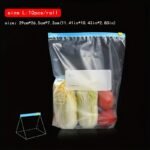 20/15/10Pcs Storage Bags, Zippered Fresh-Keeping Bag, Food Sorting Storage Bag, Food Preservation Sealed Bag, For Fruit, Grain, Vegetable And Meat, Kitchen Organizers And Storage, Kitchen Accessories - Image 6