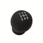 1Pc Silicone Gear Shift Knob Cover - Non-Slip, Dustproof, High-Quality Latex Material, Fit For Most Vehicles, Black With White Stitching & Numbered Gears (1-5 R), Car Interior Accessories, Gear Shift Accessories, Sleek Car Accessory, Practical Design - Image 5
