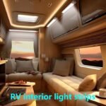 1Pc Magnetic Motion Sensor Led Light For Cabinets & Rvs - Usb Rechargeable, 10.01Cm To 50.01Cm Adjustable Range, White & Warm Light, No-Drill Installation, Ideal For Kitchen, Wardrobe, Bedroom, And Corridor Lighting, Cabinet Lighting | Sleek Led Light | Usb Rechargeable Light Rv Interior Lighting - Image 4
