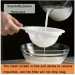 Durable Pc Material Mesh Filter For Soy Milk, Coffee, Yogurt - Efficient Filtration Dispenser With One Mesh Layer Fabfinds - Image 6