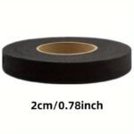 1 Roll - 60M White Double-Sided Non-Woven Interlining Adhesive Tape, Iron-On Hemming Tape For Pants & Clothes - Waterproof, Easy Edge Shortening & Repair Solution, Ideal For Diy Sewing Projects, Clothing Repair|Diy Fashion Accessory|Adhesive Hem Tape - Image 23