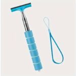1Pc Retractable Windshield Wiper, Car Rearview Mirror Wiper With Retractable Long Pole, Retractable Car Glass Scraper, Universal Car Accessories, Portable Car Mirror Raindrop Cleaner - Image 7