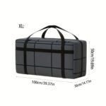 1Pc Portable Storage Bag, Large Capacity Travel Bag, Handling Bag, With Handle, Suitable For Quilt, Clothing, Clothes, And Other Items Storage - Image 7