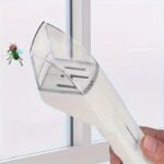 Easy-Grip Handheld Bug Catcher - Ideal For Mosquitoes, Flies & Spiders | Durable Plastic Insect Control Tool - Image 4