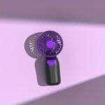 1 Mini Fan With Three Wind Speeds And Lanyard, Available In Various Colors, Party Gift - Image 12