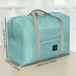Travel Luggage Bag, Portable Sports Zipper Handbag, Multifunctional Overnight Bag Bag For Daily Use - Image 3