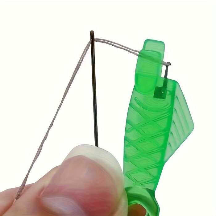 6-Pack Automatic Needle Threader For Sewing Machines - Easy Use Fish-Shaped Thread Guide Tool For Needlework, Embroidery & Craft - Durable Quick Threading Hand Sewing Assist - Image 8