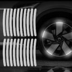 20-Pack Reflective Wheel Rim Stickers, Luminous Safety Decals For Cars, Motorcycles, And Bicycles, Durable Pet Material, Waterproof, Easy To Apply - Image 4