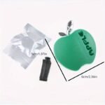 1 Pink Apple-Shaped Car Air Freshener With Floral Scent - Decorative Vent Clip Design, Includes Fragrance Insert, Ideal For Vehicle Interior Accessories, Vehicle Interior Scent|Apple Shaped Design|Durable Air Freshener - Image 7