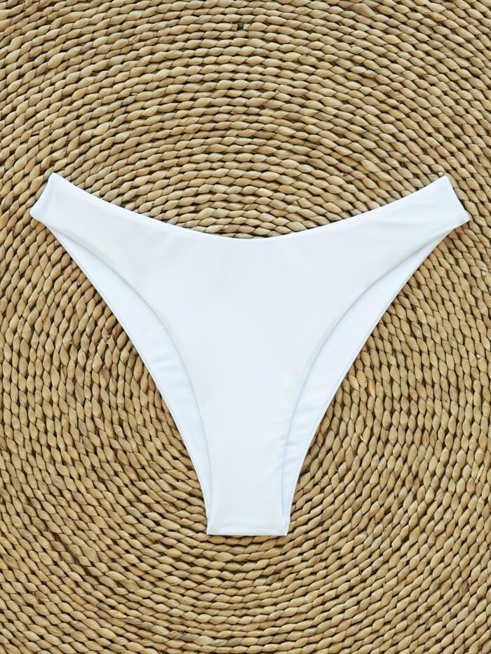 European And American Stylish Women'S Bikini Three-Piece Set, Fashionable Women'S Bikini With Double Bags, Trendy Women'S Two-Piece Swimwear. - Image 6