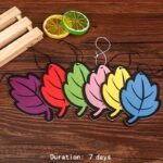 2/6/12/24Pcs Car Air Freshener Smell Car Perfume For Car Interior Accessories Air Freshener Customization. - Image 2