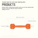 2-In-1 Nose & Ear Cleaner - Gentle Booger Remover And Snot Extractor, Safe For 0-6 Years, Durable Pp Material - Image 2