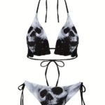 New Factory Wholesale European And American Fashion Printed Bikini Swimwear Show Sexy Curves