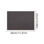 1 Roll Of Sofa Repair Patches For Furniture, Tables, And Chairs; Adhesive For Fixing Seat Bags And Shoe Soles; Pu Synthetic Faux Leather Repair For Bicycle Seats; A Versatile Repair Tool For Home Seating. - Image 2