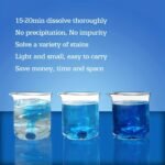5/20Pcs Solid Cleaner Car Windscreen Wiper Effervescent Tablets Glass Toilet Cleaning - Car Accessories - Image 2