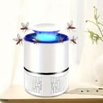 1Pc High-End Silent Electric Mosquito Lamp, Usb-Powered Portable Mosquito Repellent, Low Decibel, Safe & Non-Toxic, Ideal For Indoor & Outdoor Use, Camping & Garden Lighting, Mosquito Repellent Lamp | Modern Mosquito Lamp | Quiet Mosquito Lamp - Image 6