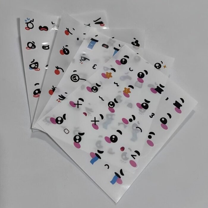 108Pcs/72Pcs/36Pcs Cute Expression Stickers Can Be Affixed To Water Cups, Books And Home Appliances Decoration Stickers, Mobile Phone Tables And Chairs Stickers, To Send Friends And Family Birthday Gifts, Big Size Sticker 20Pcs/30Pcs/40Pcs/60Pcs/80Pcs - Image 9