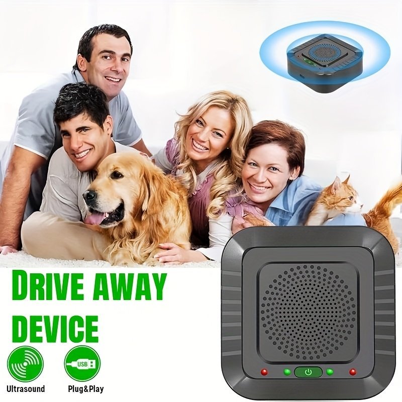 product-fancy-816fa323-5f10-4048-82ef-f2785a137e3d.jpg 1/2Pcs Set Of Soundwave Technology Insect Repellent, Indoor Electronic Plug-In Insect Repellent, Usb Direct Plug-In, Large Coverage Range, Effectively Against Mosquitoes, Spiders, Mice, Ants, Insects, Cockroaches, Rodents, No Battery Required - Image 1