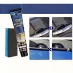 Instant Car Scratch Repair Wax - Shine Enhancer & Paint Protector, Polishes & Removes Marks, Maintenance In A Bottle For Rvs & Vehicles Car Scratch Remover Car Scratch Remover For Deep Scratches Rv Washes, Rv Waxes - Image 8