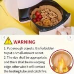 50Pcs Square Air Fryer Parchment Paper Liners, Oil-Proof, Water-Resistant, Non-Stick, Easy Cleanup, Microwave & Oven Safe, Ideal For Baking, Roasting, With Commercial Kitchen Supplies, Cooking Liner | Nonstick Liner | Waterresistant Material, Air Fryer Liners - Image 5