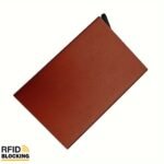 1 Men'S Aluminum Card Holder Id Rfid Credit Card Holder Automatic Pop-Up Bank Card Case Smart Detachable Mini Card Holder Holiday Gift Dad Daily Use - Image 11